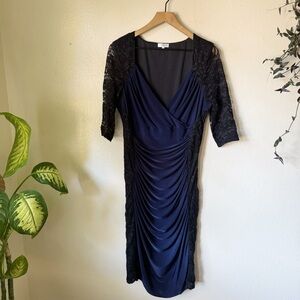 Kiyonna | Valentina Illusion Dress